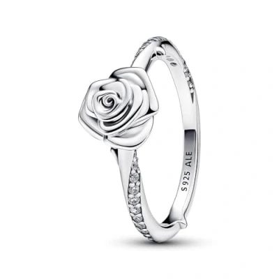 Abbildung von PANDORA ME Struktur &amp; Steine Ring aus Sterling Silber mit Zirkonia Steinen, Größe: 54, 193322C01 54