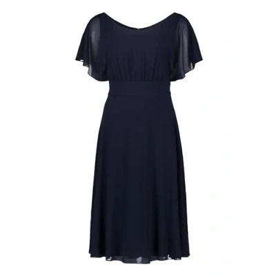 Abbildung von Vera Mont Kurzarm Cocktailkleid/festliches Kleid, Damen, Größe: 38, Night sky