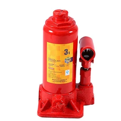 Abbildung von 3 T Rot Hydraulischer Wagenheber, Wagenheber aus verdickter Stahlplatte, Rangierwagenheber
