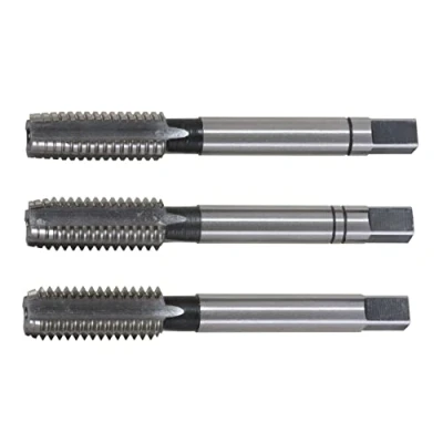 Abbildung von KS TOOLS 331.0020 Gewindebohrer Satz M2x0,4 8, 36 Schnellarbeitsstahl