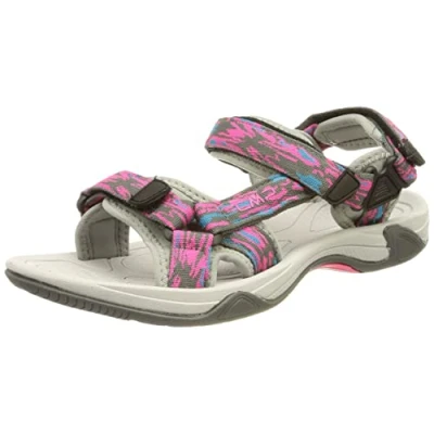 Abbildung von CMP Kinder Hamal Hiking Sandal, Purple Fluo Ghiaccio, 39
