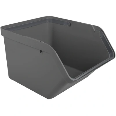 Abbildung von Sunware Sigma Home Sortiereinheit, 49,3x38,8x29,8cm, 45 Liter Anthrazit