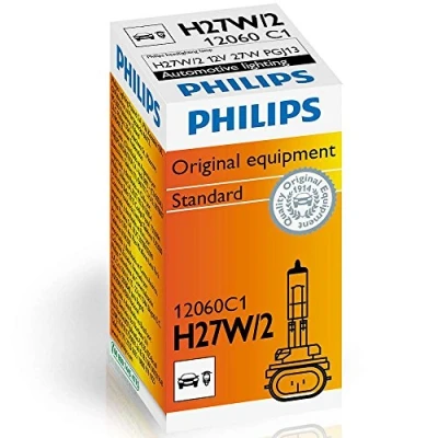 Abbildung von Glühlampe, Nebelscheinwerfer PHILIPS 12060C1