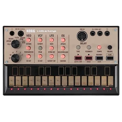Abbildung von Korg VOLCA KEYS Analog Synthesizer Schwarz