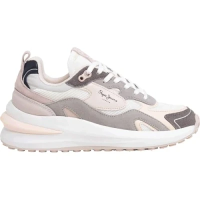 Abbildung von Pepe Jeans Sneaker low, Damen, Größe: 41, Smoke grey Schuhe