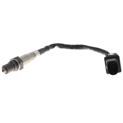 Abbildung von VEMO V53 76 0010 Lambdasonde Q+, Erstausrüsterqualität Gewinde vorgefettet schwarz 5 D Form FORD: Tourneo Connect / Grand V408 Kombi