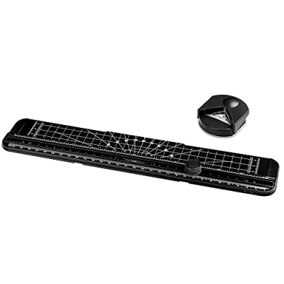 Abbildung von Waytex 77293 Papierschneide Set für Papier und Laminierfolien