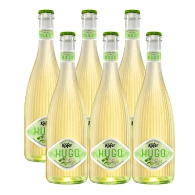 Abbildung von Feinkost Käfer Hugo Aperitivo Holunderblüte und Limette (6 x 0.75 l)
