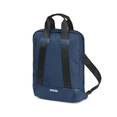 Abbildung von Moleskine Vertikale Gerätetasche Kollektion Metro, Laptoptasche Für Notebook, iPad Bis 15 Zoll, Größe 31 x 42 10 cm, Farbe SaphirBlau