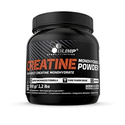 Abbildung von Kreatine Creatin monohydrat pulver (550g)