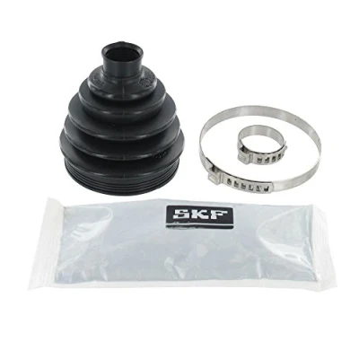 Abbildung von SKF VKJP 1056 Achsmanschette 87 Thermoplast VOLKSWAGEN: GOLF 4 Schrägheck, 3, 3 Variant, FIAT: 500 BRAVO 2, Panda II Schrägheck