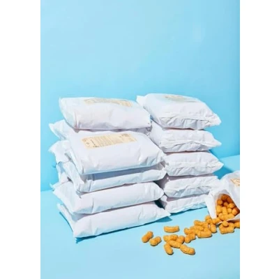 Abbildung von KoRo Bio Linsenflips mit Erdnüssen 15 x 150 g