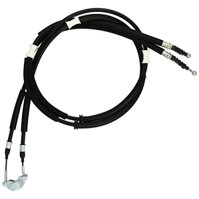 Abbildung von TRISCAN 8140 24172 Handbremsseil 1677/1495x2 Scheibenbremse OPEL: Zafira A