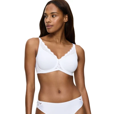 Abbildung von Triumph Amourette W01 Bügel BH, Damen, Größe: 95G, White