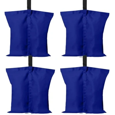 Abbildung von ABCCANOPY Pop up Gazebo Weight Bags Industrial Grade Heavy Duty Sand for Gazebo,Patio Umbrella, Outdoor Furniture (4 Pack)