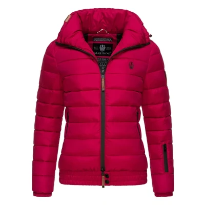 Abbildung von Marikoo Poison Winterjacke, Damen, Größe: XS, Fuchsia