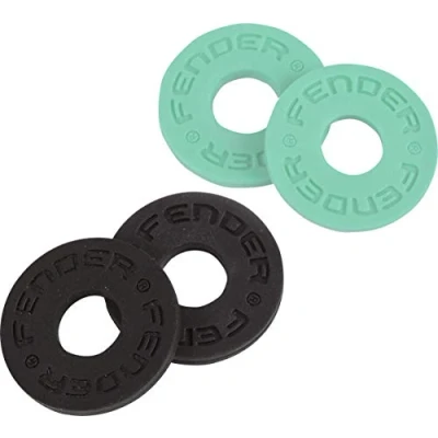 Abbildung von FENDER STRAP BLOCKS Gurtsicherungs System 4er Pack Farbe: Schwarz Surf Green 990819020