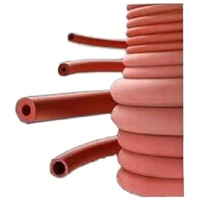 Abbildung von Deutsch &amp; Neumann 301 0306 Laborschlauch, NR, Innendurchmesser 3 mm, Außendurchmesser 6 Wandstärke 1, 5 Rot