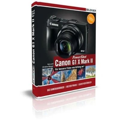 Abbildung von Canon PowerShot G1X Mark II Für bessere Fotos von Anfang an!