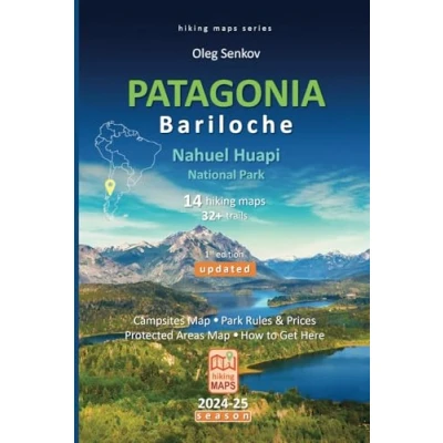 Abbildung von PATAGONIA, Nahuel Huapi National Park, Bariloche, hiking maps