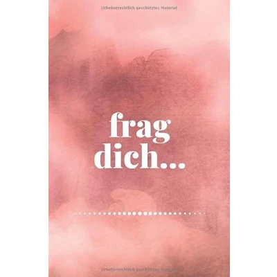 Abbildung von Frag dich…: 500 Fragen zum Kennenlernen und Zeitvertreiben Ein Ausfüllbuch