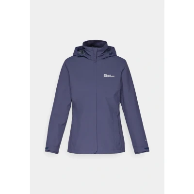 Abbildung von Jack Wolfskin Trailtime Outdoorjacke, Damen, Größe: XXL, Midnight sky