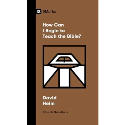 Abbildung von How Can I Begin to Teach the Bible? (Church Questions)