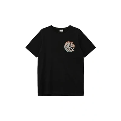 Abbildung von s.Oliver Kurzarmshirt T Shirt mit Brustprint