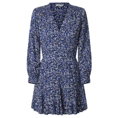 Abbildung von Pepe Jeans ANNA Freizeitkleid, Damen, Größe: Small, Blue