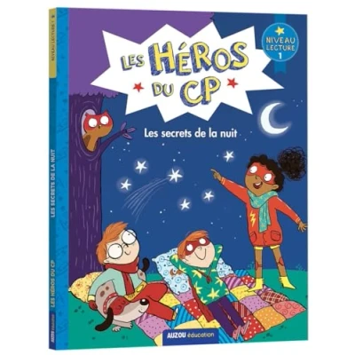 Abbildung von LES HÉROS DU CP NIVEAU 1 SECRETS DE LA NUIT