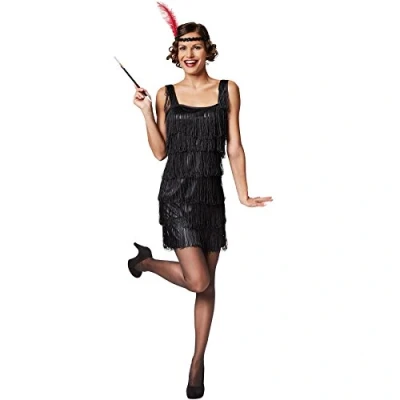 Abbildung von dressforfun Kostüm Frauenkostüm Charleston, Verführerisches, kurzes Kleid
