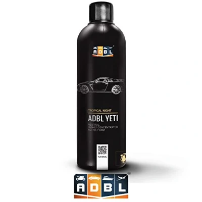 Abbildung von ADBL Snow Foam Shampoo Schaum Reinigungsschaum Aktivschaum pH Neutral 5 Düfte in 3 Größen erhältlich (1 L Tropical Night)