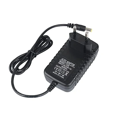 Abbildung von ALED LIGHT 12V DC 2A LED Netzteil Netzadapter, AC 100 240V Trafo für Stripe 24W 2.1/5.5, EU Stecker