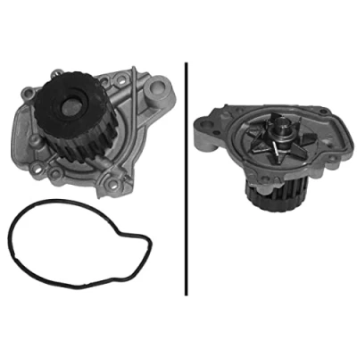 Abbildung von INA 538 0615 10 Wasserpumpe 19 für Zahnriementrieb HONDA: CRX 3, CIVIC 6 Hatchback, Aerodeck