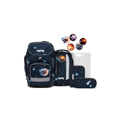 Abbildung von ergobag Schulrucksack Set Kobärnikus Dunkelblau