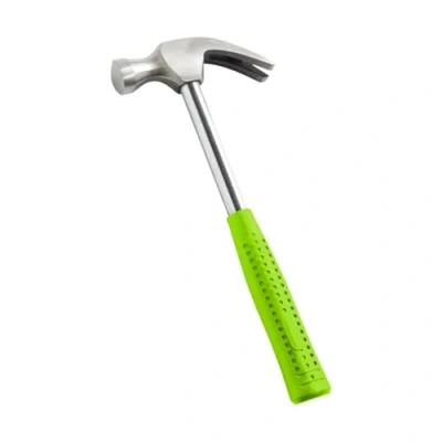 Abbildung von HABA 303625 Terra Kids Hammer, ergonomischer Hammer für Kinder, in Größe, Gewicht und Ergonomie auf kleine Kinderhände abgestimmt, schult Feinmotorik, Konzentration Ausdauer