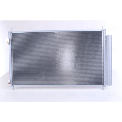Abbildung von NISSENS 940489 Klimakondensator mit Trockner Aluminium 646 R 134a TOYOTA: Yaris III Kastenwagen, Schrägheck
