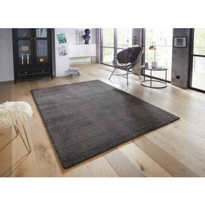 Abbildung von ELLE DECORATION Teppich &quot;Loos&quot;, rechteckig, Kurzflor, Weich, Uni, Modern, Scandi Look, Wohnzimmer, Schlafzimmer