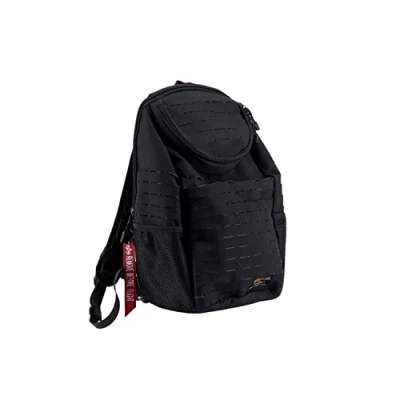 Abbildung von Alpha Industries Combat Backpack Unisex Tagesrucksack, Größe: One Size, Black