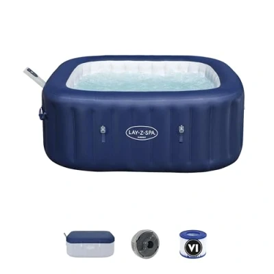 Abbildung von Lay Z Spa Hawaii EnergySense AirJet 6 Blau 1,80mx1,80mx71cm