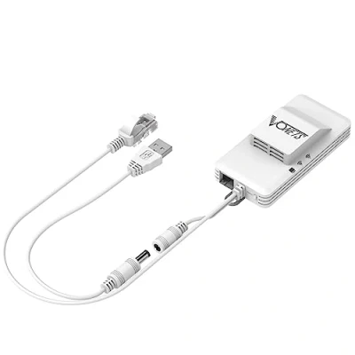 Abbildung von Vonets VAP11AC Dual Band 2.4GHz+5Ghz AC1200 WiFi Bridge, Wireless Signal Repeater to Wired RJ45 Ethernet Guter Partner für Sicherheitssysteme, IP Kameras und die meisten Geräte