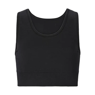 Abbildung von Endurance Sport BH für Kinder, Größe: 152, Black