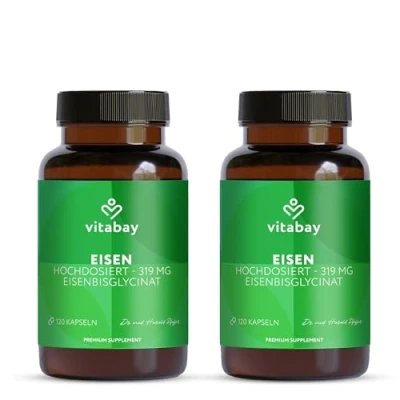Abbildung von Vitabay Eisen Aktiv 319 mg 240 St