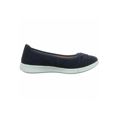 Abbildung von Legero Klassischer Ballerina, Damen, Größe: 39.5, Blau Schuhe