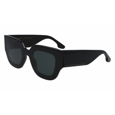 Abbildung von Victoria Beckham Sonnenbrille, Damen, Größe: 49, Black