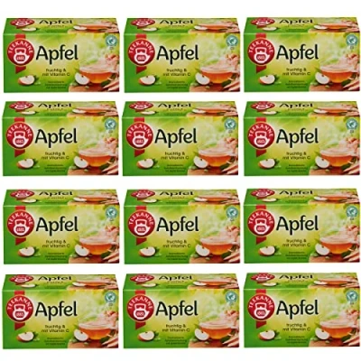 Abbildung von Teekanne Apfel 12er Pack