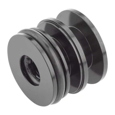 Abbildung von RockShox Unisex Erwachsene Dichtkopf 03051489 Dichtkopf, Schwarz, Einheitsgröße