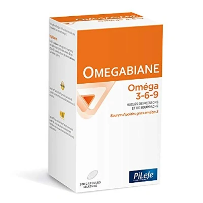 Abbildung von Omegabiane Omega 3 6 9 100 Cap Pileje