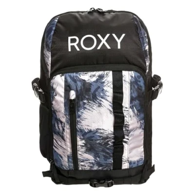 Abbildung von Roxy Tribute Backpack Tagesrucksack, Damen, Größe: One Size, Wild wind darknight