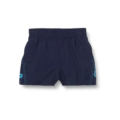 Abbildung von Arena Fundamentals LOGO Badeshorts für Kinder, Größe: 116/122, Navy turquoise
